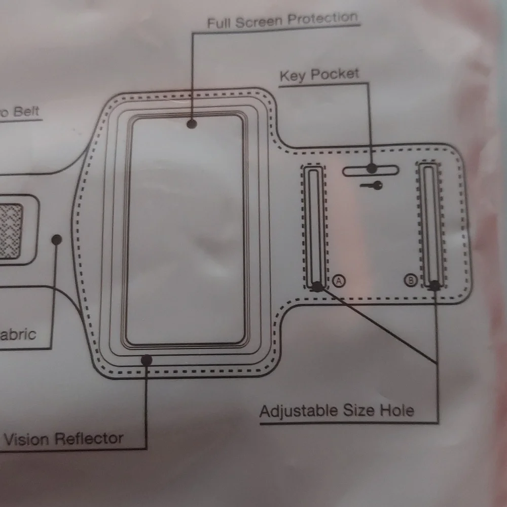Tech Essentials active armband